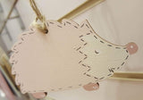 Personalised Hedgehog Plaque 5457