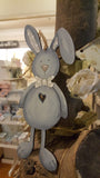 Personalised Caramel Bunny Plaque - 8769