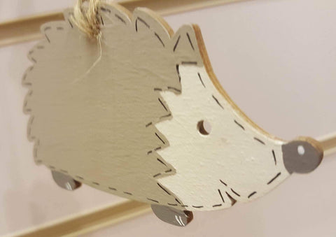 Personalised Hedgehog Plaque 5457