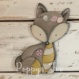 Personalised Animal Range - Long Plaque 8645