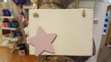 Sq Plaque with Star 8126